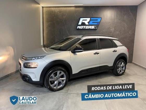 CITROËN C4 CACTUS 1.6 VTI 120 FLEX FEEL EAT6